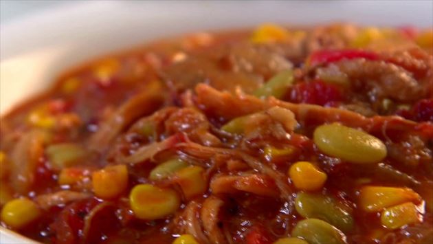 Coming back to Bonefire this fall…..Brunswick Stew!